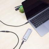 ACT AC7412 | USB 3.2 Gen 1 Kabel | USB-C naar USB-C | 2m | Zwart