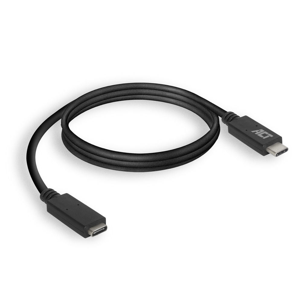 ACT AC7412 | USB 3.2 Gen 1 Kabel | USB-C naar USB-C | 2m | Zwart