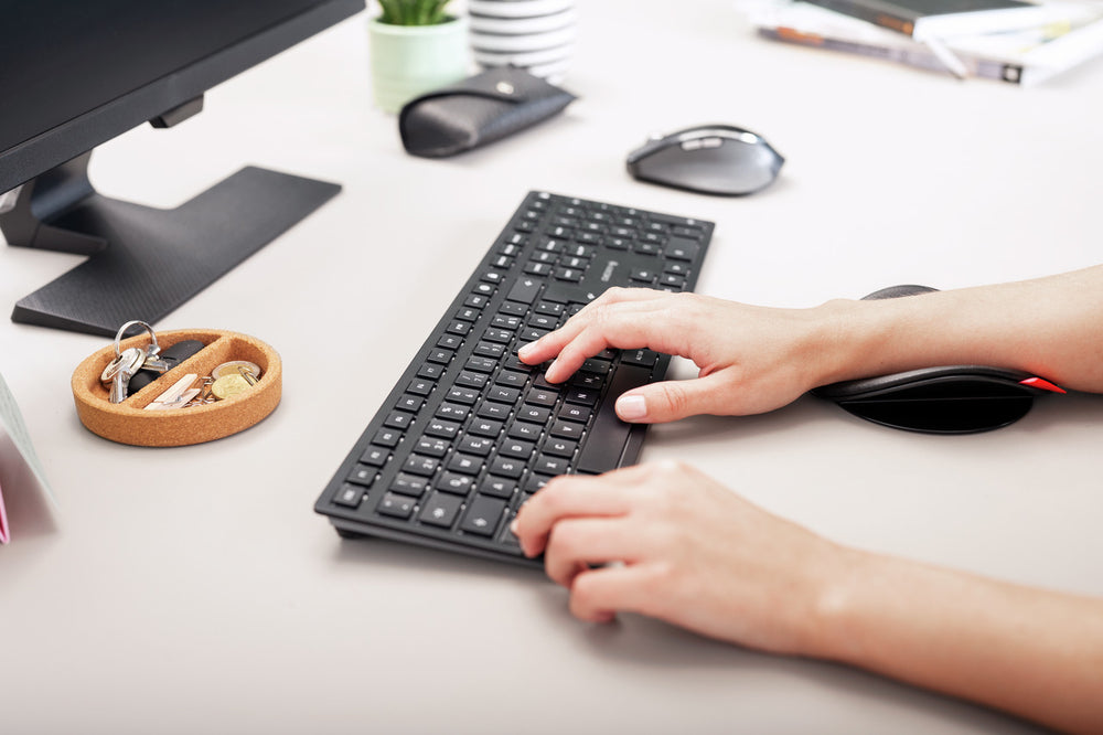 Cherry KW 9100 Slim | Draadloos Toetsenbord | QWERTY