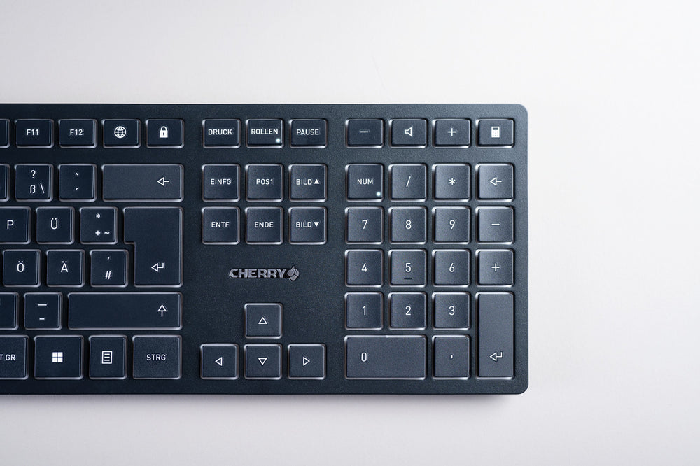Cherry KW 9100 Slim | Draadloos Toetsenbord | QWERTY