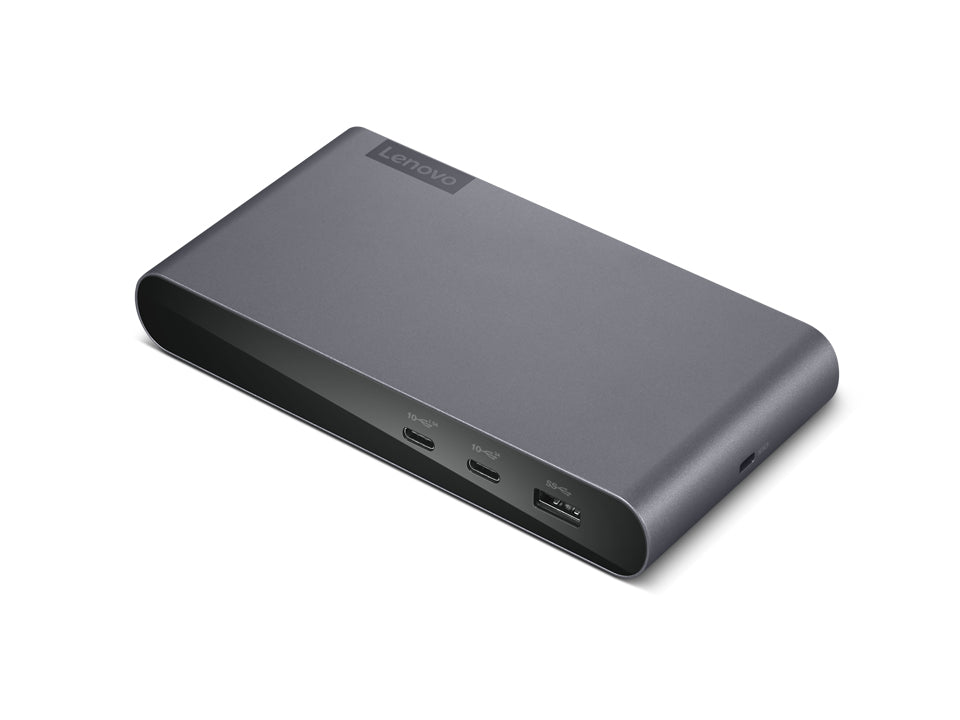 Lenovo 40B30090EU | Docking Station & Poortreplicator | USB-C 3.2 Gen 2 | INCL lader 135W Grijs