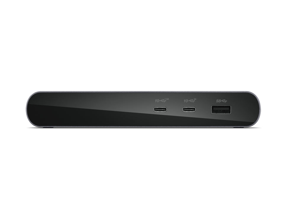 Lenovo 40B30090EU | Docking Station & Poortreplicator | USB-C 3.2 Gen 2 | INCL lader 135W Grijs