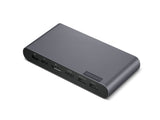 Lenovo 40B30090EU | Docking Station & Poortreplicator | USB-C 3.2 Gen 2 | INCL lader 135W Grijs