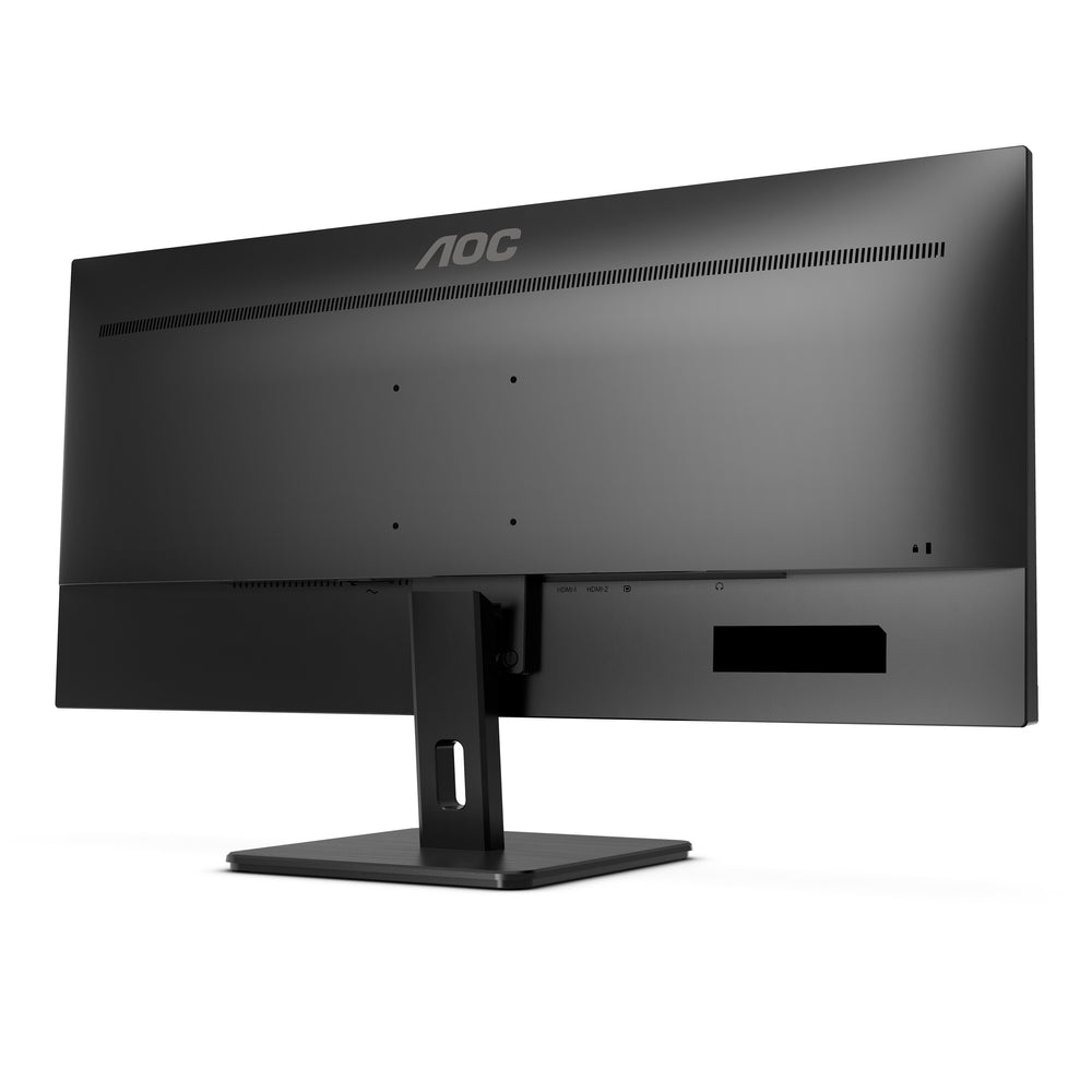 AOC U34E2M 34" | UWQHD 3440x1440 | VA | 100Hz | 4ms | Ultrawide Monitor | Zwart