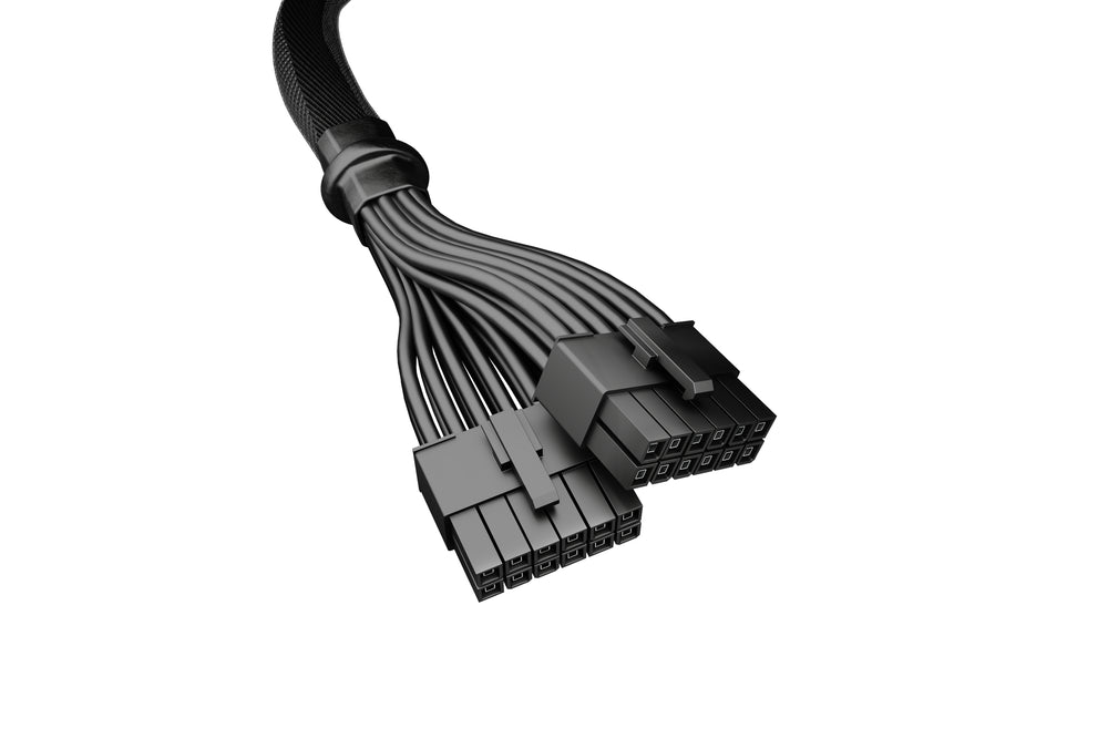 be quiet! BC072 | 12VHPWR PCIe 5.0 Adapterkabel | 600W | Geschikt voor RTX 4080 en hoger | Zwart
