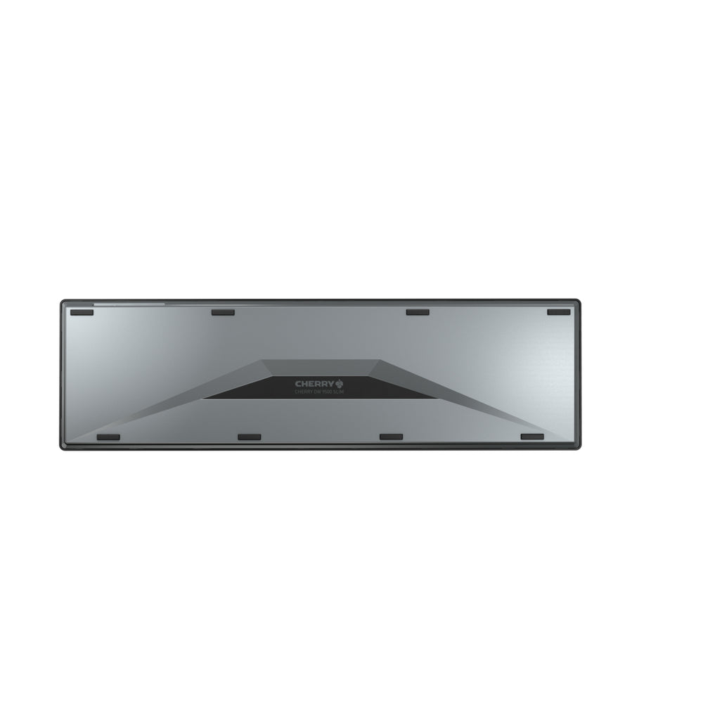 CHERRY DW 9500 Slim | Toetsenbord en Muis | RF Draadloos + Bluetooth | QWERTY (Engels) | Zwart en Grijs