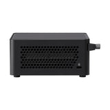 ASUS NUC 14 Pro UCFF Barebone Desktopcomputer, Intel Core 3 100U, Zonder DDR5-geheugen, opslag en besturingssysteem — detailfoto