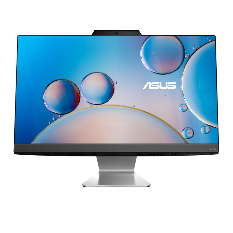 ASUS All-in-One A3402WBAK, 23.6'' Full HD, Intel Core i3-1215U, 8GB RAM, 512GB SSD, W11 Pro — achterzijde