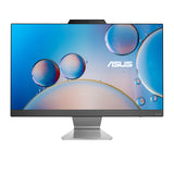 ASUS All-in-One A3402WBAK, 23.6'' Full HD, Intel Core i3-1215U, 8GB RAM, 512GB SSD, W11 Pro — van bovenaf