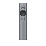 Logitech Spotlight Presenter | Draadloos | Bluetooth & USB 2.4 GHz | Bereik tot 30 meter | Grijs