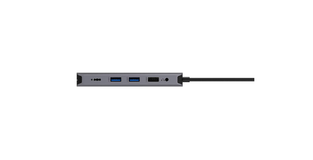 Acer 12-in-1 USB-C Docking Station, Dual HDMI, DisplayPort, Gigabit Ethernet, USB 3.2 Gen 1 — productfoto 7