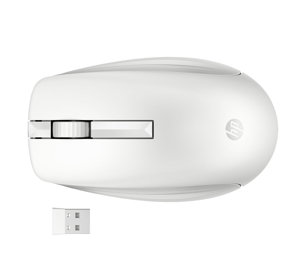 AZERTY | HP 650 Wit | Draadloze Muis en Toetsenbordcombo | AZERTY