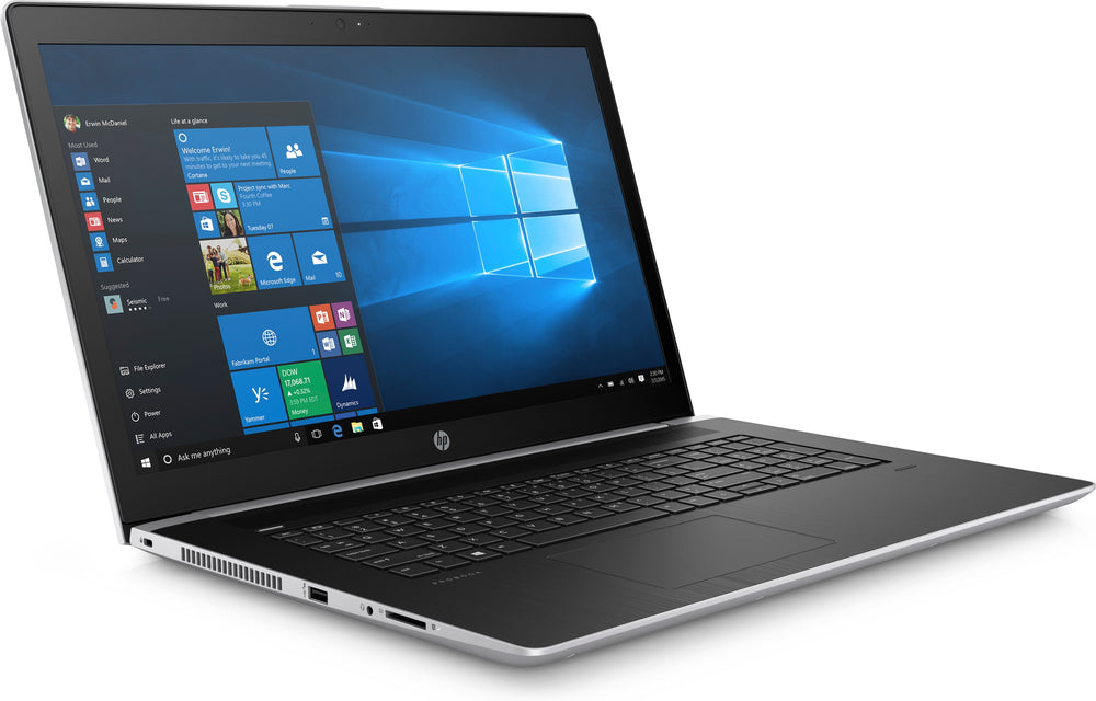 HP ProBook 470 G5 refurbished, 17,3" Full HD, aanzicht 5