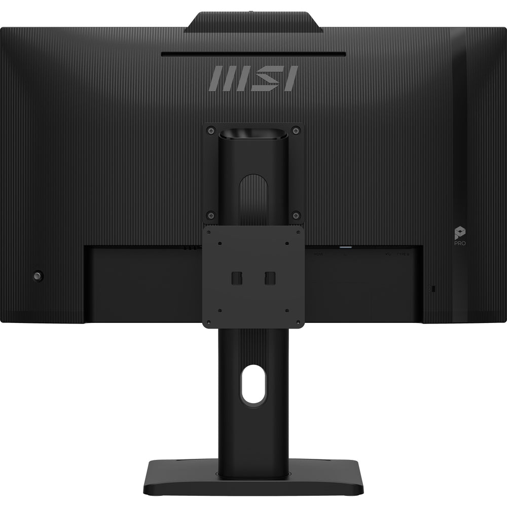 MSI PRO MP272PMG | 27" Full HD IPS Monitor | 120Hz | Webcam | USB | Zwart