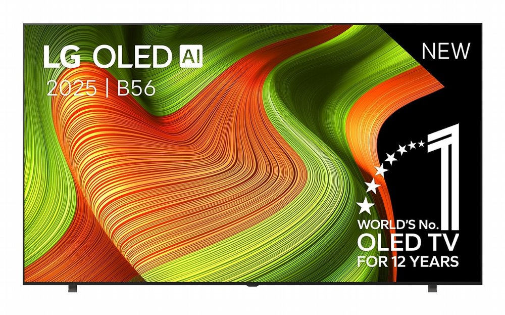 LG B5, 83" 4K OLED 100Hz Smart TV, webOS, Dolby Vision — productfoto 9