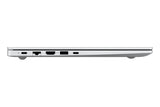Samsung Book 4 laptop, 15,6 inch, Intel Core 5, 16GB RAM, 512GB SSD — toetsenbord van bovenaf