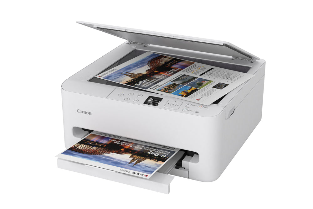 Canon PIXMA TS6550i | All-in-One Inkjetprinter | 1200 x 1200 DPI | Wi-Fi | Kleur