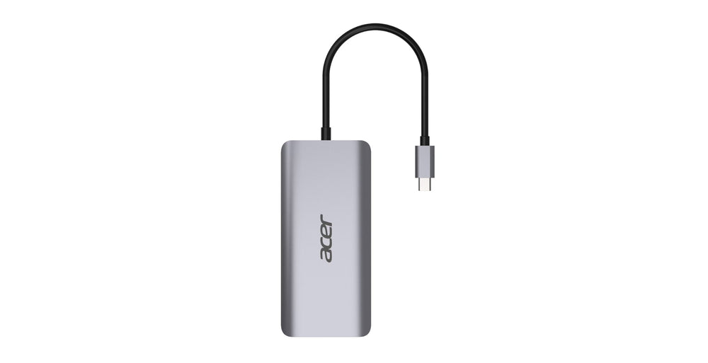 Acer 12-in-1 USB-C Docking Station, Dual HDMI, DisplayPort, Gigabit Ethernet, USB 3.2 Gen 1 — detailfoto