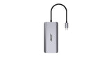 Acer 12-in-1 USB-C Docking Station, Dual HDMI, DisplayPort, Gigabit Ethernet, USB 3.2 Gen 1 — detailfoto