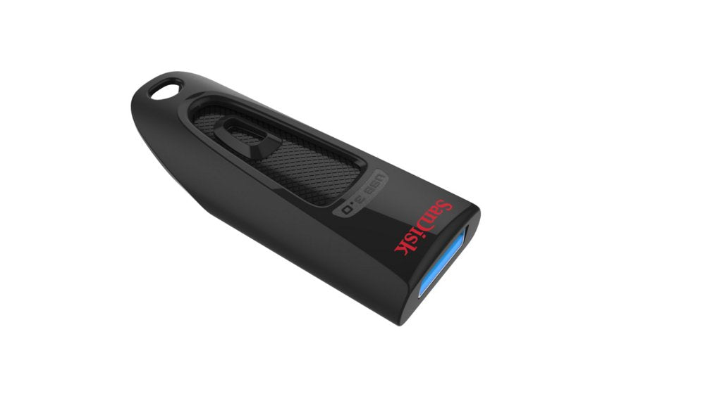 SanDisk Cruzer Ultra | 256GB USB-A 3.2 Flash Drive | Zwart