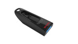 SanDisk Cruzer Ultra | 256GB USB-A 3.2 Flash Drive | Zwart