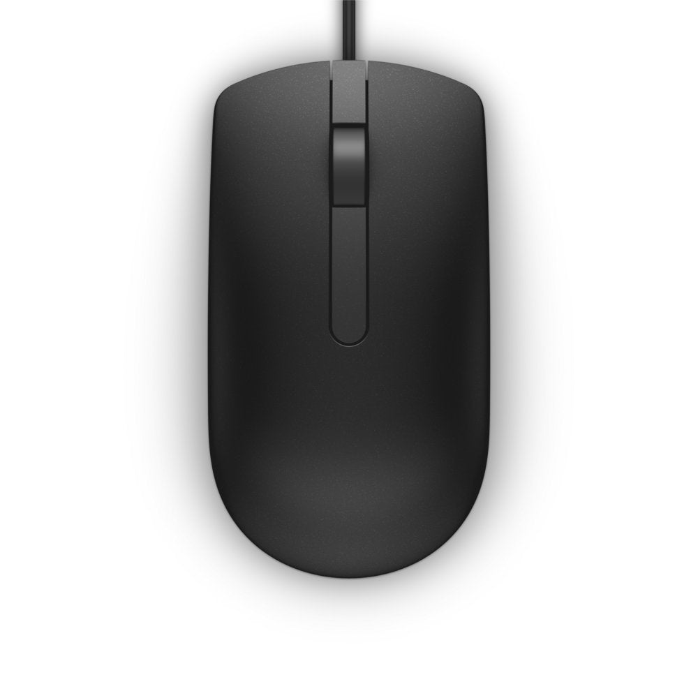 Dell MS116 | Bekabelde Muis | Links- en Rechtshandig | USB-A | 1000 DPI | Zwart