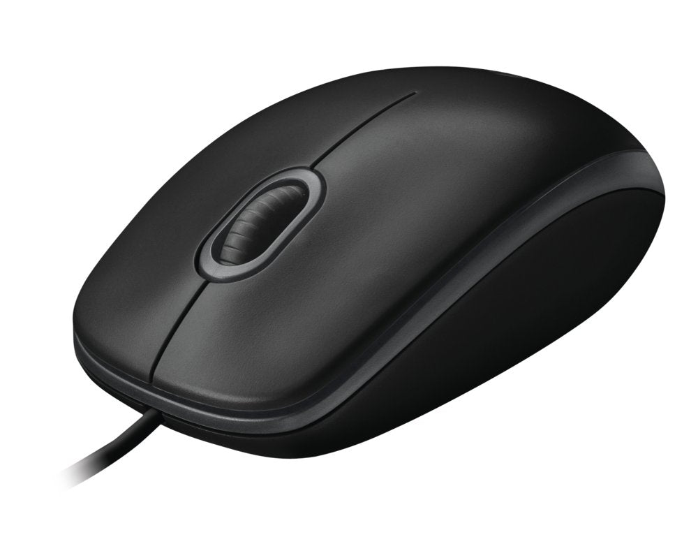 Logitech B100 | Bedrade Muis | Links- en Rechtshandig | USB-A | 800 DPI | Zwart