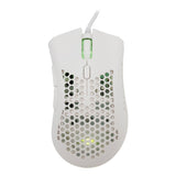 Baracuda CORAL RGB | Bedrade Gaming Muis | USB-A | 12800 DPI | Wit