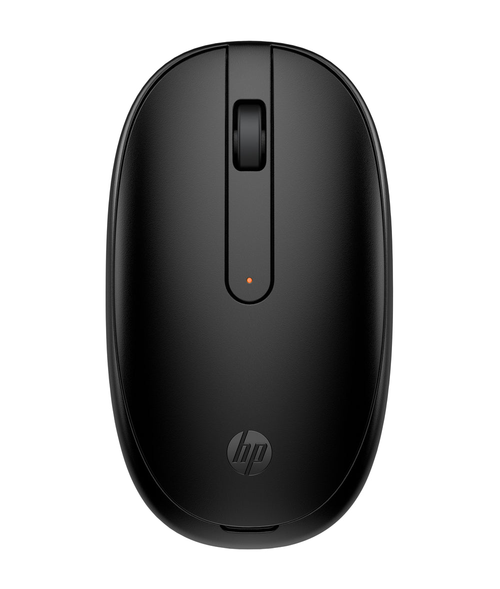 HP 245 Bluetooth Muis, Bluetooth 5.1, 1600 DPI, Zwart — vooraanzicht