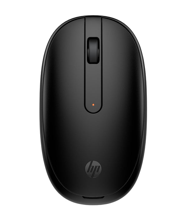 HP 245 Bluetooth Muis, Bluetooth 5.1, 1600 DPI, Zwart — vooraanzicht