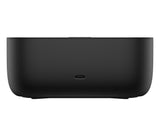 HP USB-C 100W G6, USB-C Docking Station, 100W Power Delivery, Zwart — zijaanzicht