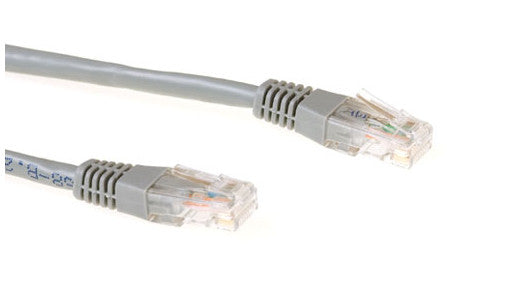Ewent netwerkkabel | Cat6 | U/UTP (UTP) | 1 m | Grijs