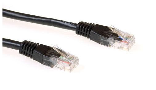 Ewent netwerkkabel | Cat6 | U/UTP (UTP) | 1 m | Zwart