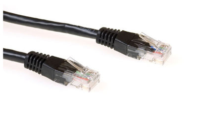Ewent netwerkkabel | Cat6 | U/UTP (UTP) | 5 m | Zwart