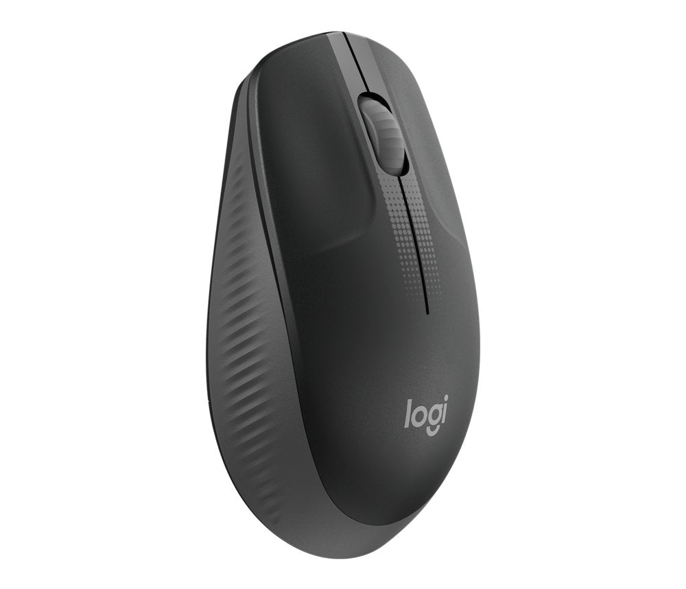 Logitech M190 | Draadloze Muis | Links- en Rechtshandig | RF | 1000 DPI | Zwart
