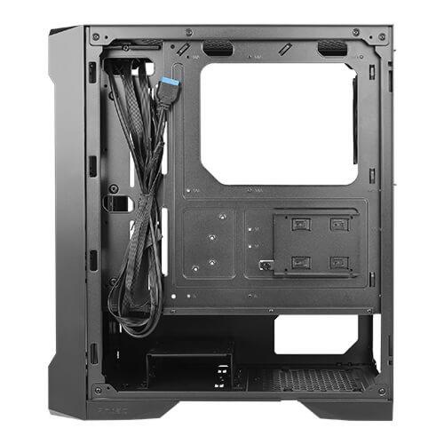 Antec NX420 RGB | Midi Tower Case | Zwart