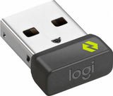 Logitech M240 for Business | Draadloze Muis | Links- en Rechtshandig | RF + Bluetooth | 4000 DPI | Grafiet