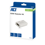 ACT AC7820 | HDMI Repeater | Plug-and-Play | Via HDMI