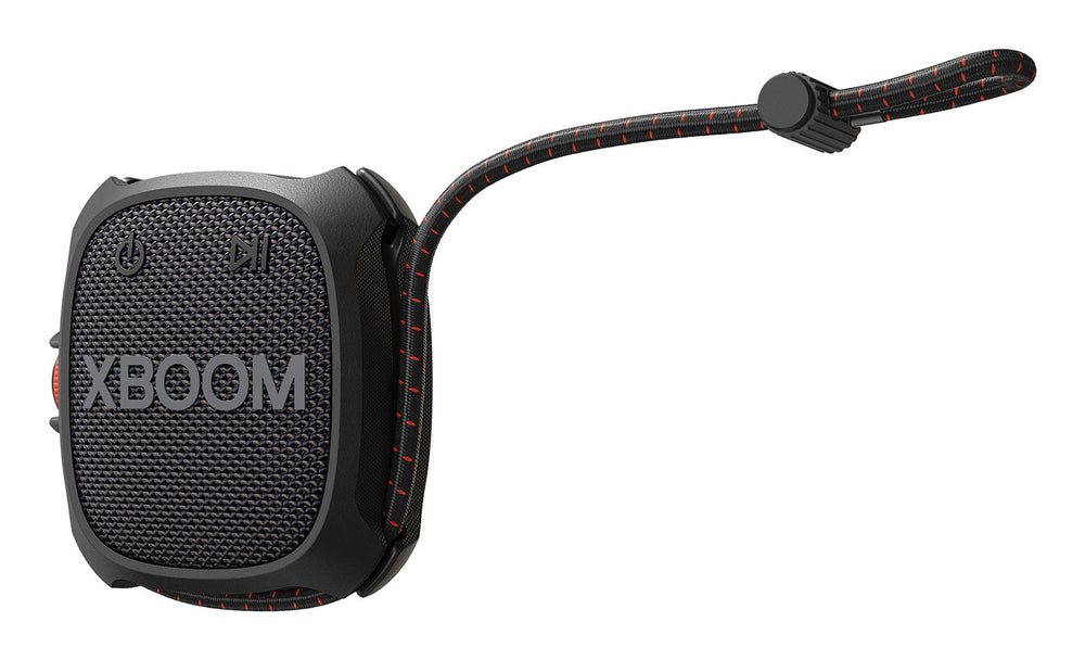 LG XBOOM Go XG2T | Draadloze Bluetooth Speaker | Zwart