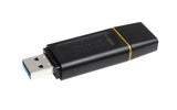 Kingston DataTraveler Exodia | 128GB USB-A 3.2 Flash Drive | Zwart