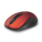 ACT AC5135 | Draadloze Muis | Links- en Rechtshandig | RF | 1600 DPI | Rood/Zwart