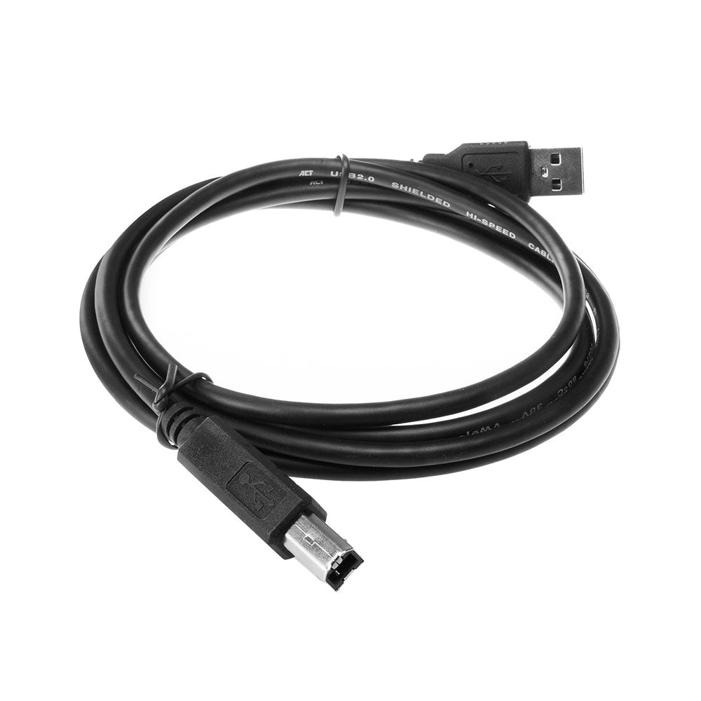 ACT SB2405 | 1,8 m USB 2.0 A naar B Kabel | Zwart