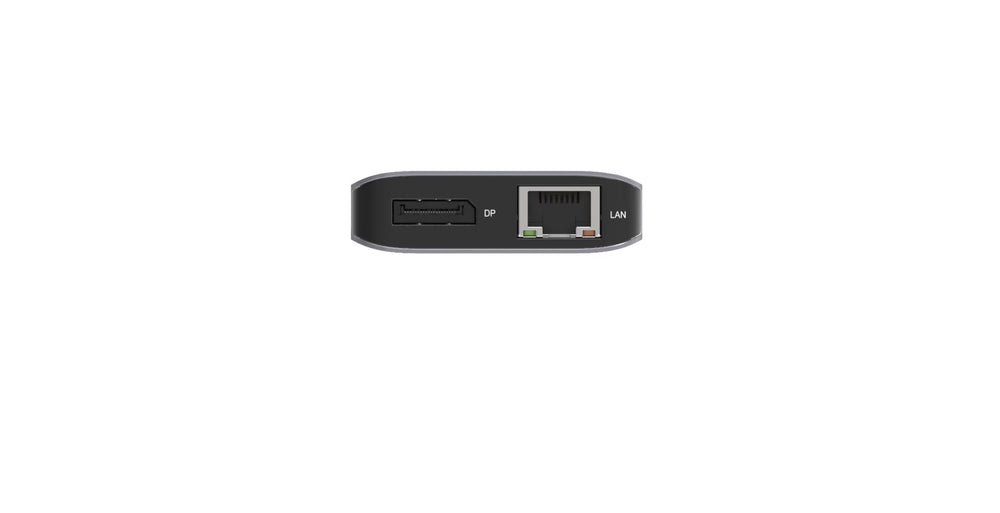 Acer 12-in-1 USB-C Docking Station, Dual HDMI, DisplayPort, Gigabit Ethernet, USB 3.2 Gen 1 — productfoto 8
