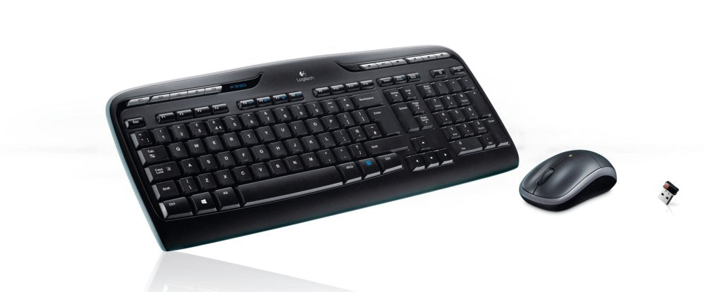 Logitech MK330 | Draadloze Muis en Toetsenbordcombo | QWERTY