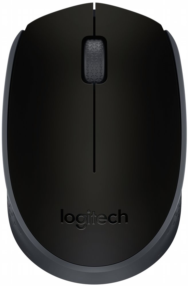 Logitech B170 | Draadloze Muis | Links- en Rechtshandig | RF | 1000 DPI | Zwart