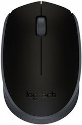 Logitech B170 | Draadloze Muis | Links- en Rechtshandig | RF | 1000 DPI | Zwart