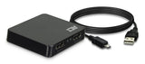 ACT AC7835 | 1x2 HDMI 1.4 Splitter | 4K @30Hz | HDCP 1.4 | USB-gevoed
