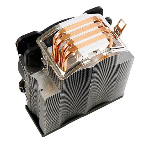 Antec FrigusAir 400 ARGB | 150W TDP | 158mm Hoogte | CPU Luchtkoeler