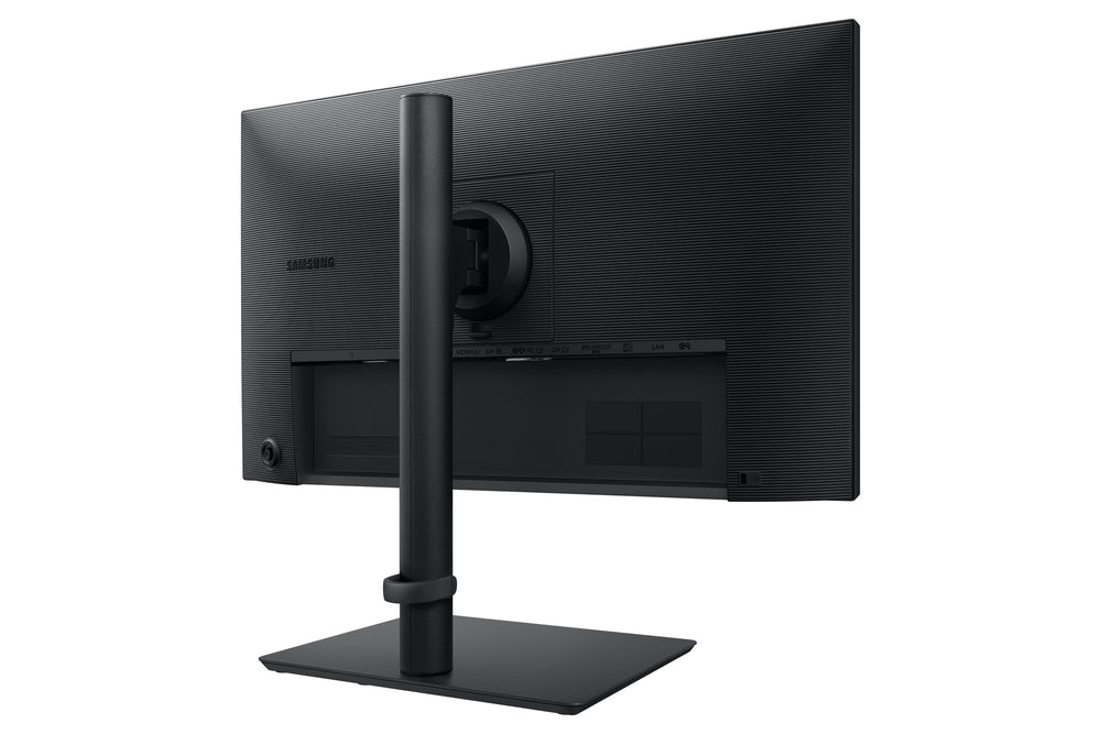 Samsung Essential S4 S43UF | 24" Full HD IPS 100Hz | USB-C Docking Monitor met 90W Power Delivery | Ethernet