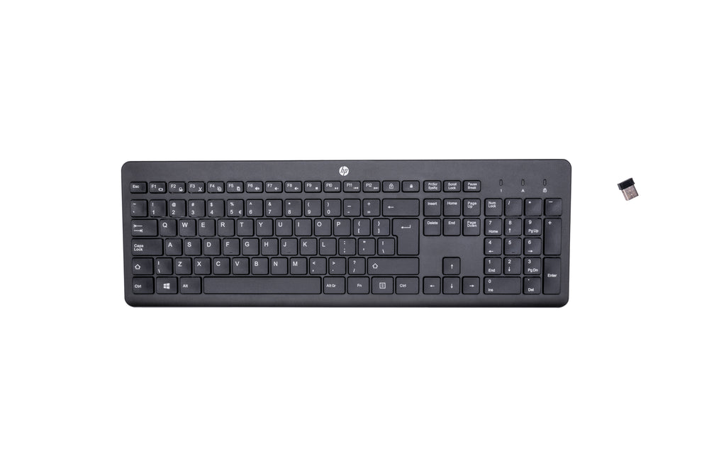 HP 230 | Draadloos Toetsenbord | met USB-A ontvanger | Zwart